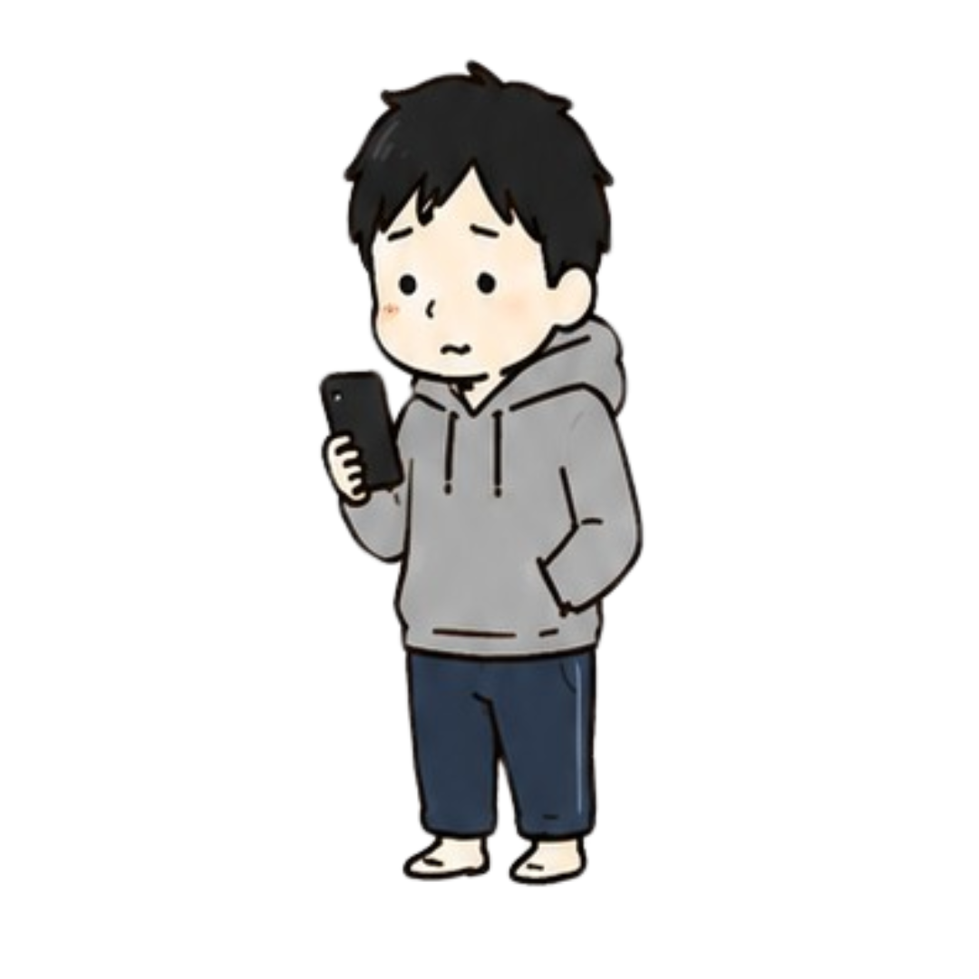 マッチングアプリに疲れている男性